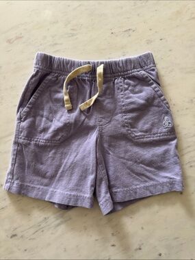 Gap Kids Terry Cloth Pull-On Shorts in Lavender